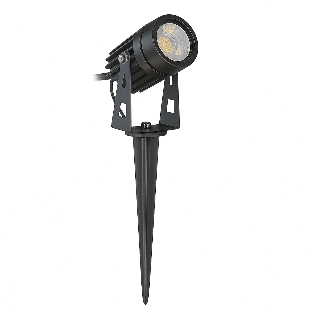 Estaca para Jardín PHILCO 3W / 3000K Negra 51732