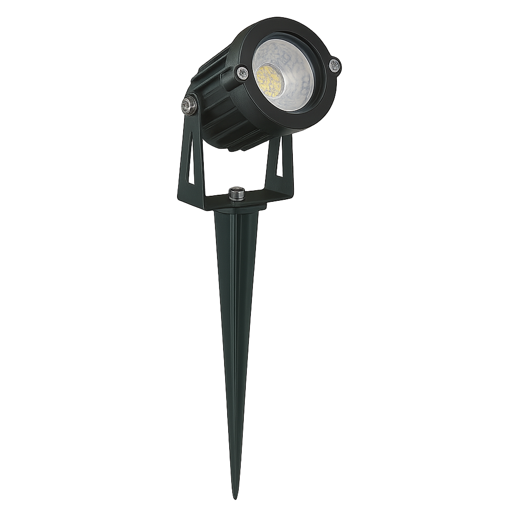 Estaca para Jardín PHILCO 7W / 3000K Negra 51733