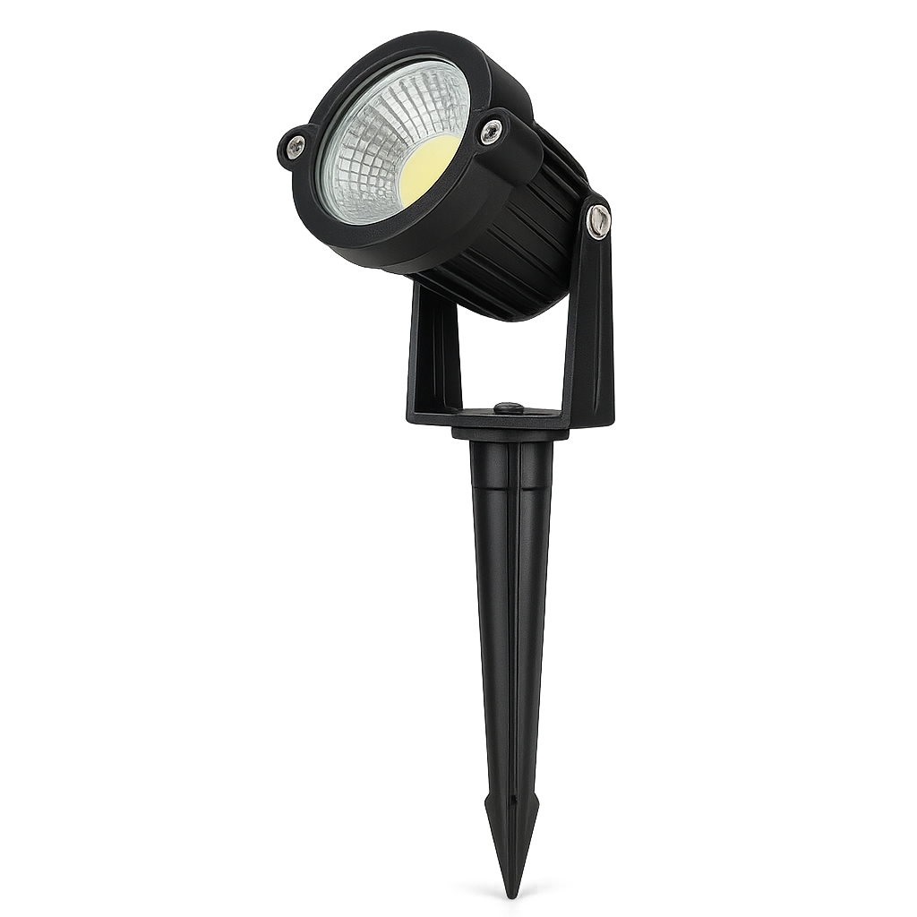 Estaca para Jardín PHILCO 5W / 3000K Negra 57545