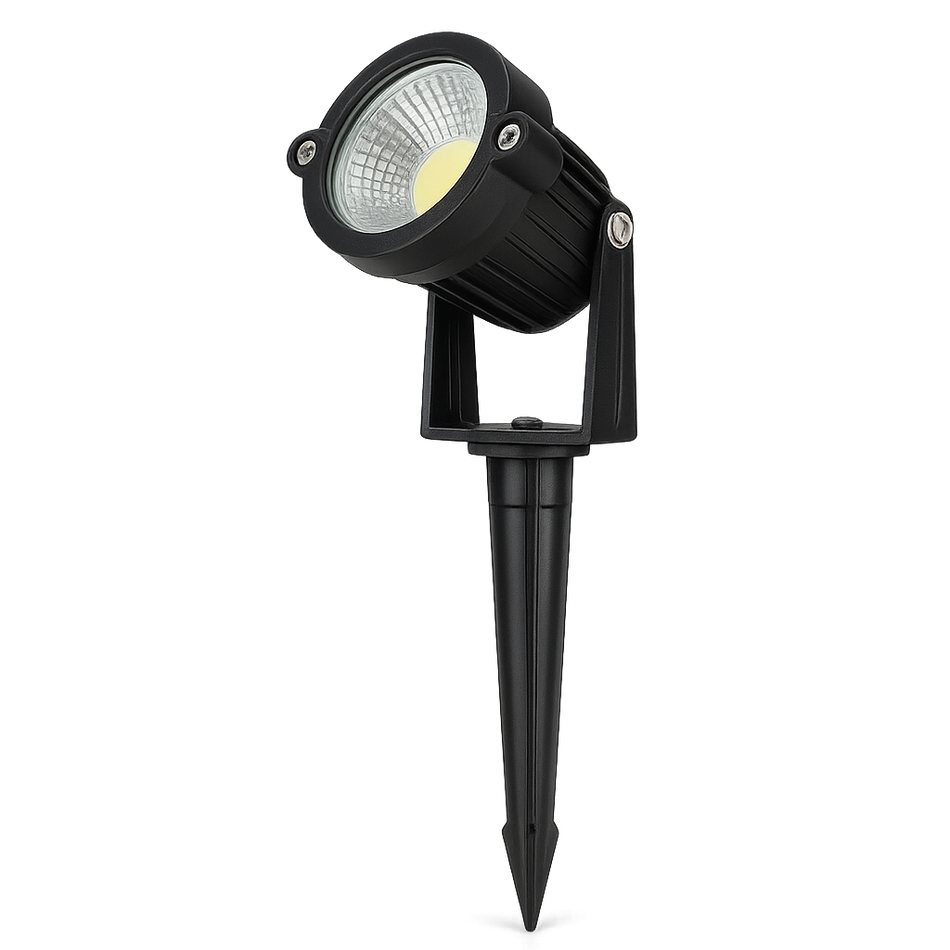 Estaca para Jardín PHILCO 5W / 3000K Negra 57545