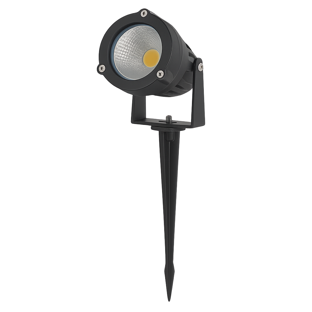 Estaca para Jardín PHILCO 10W / 3000K Negra 57546