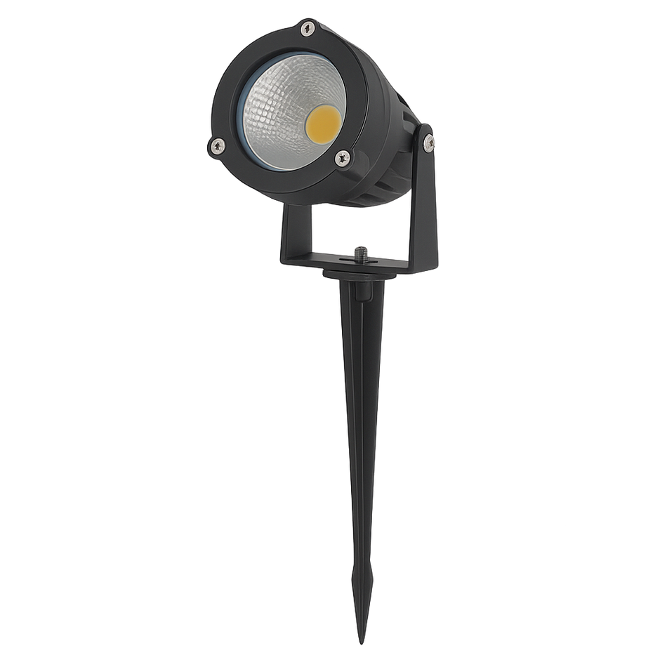 Estaca para Jardín PHILCO 10W / 3000K Negra 57546