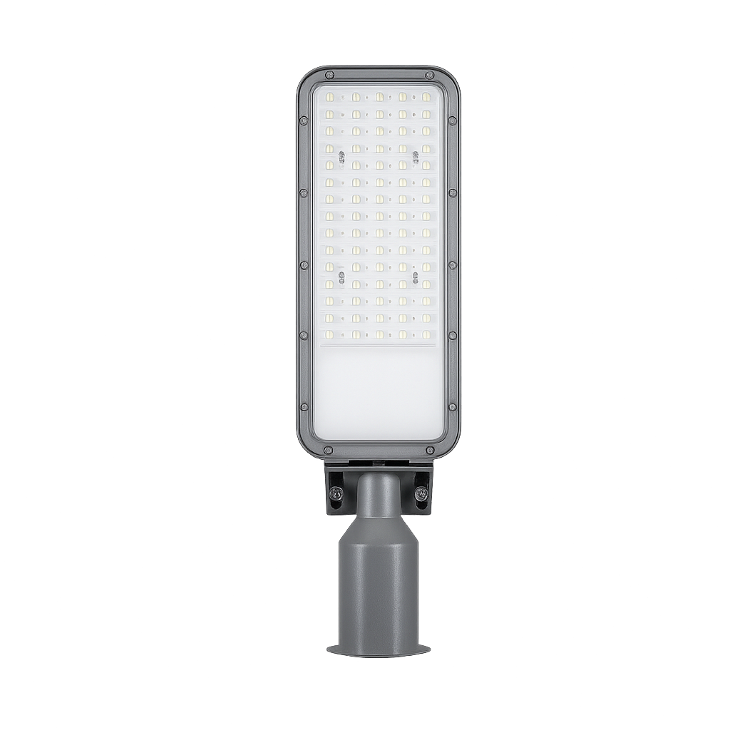Luminario LED de Alumbrado Público PHILCO 100W / 5700K Gris 57631