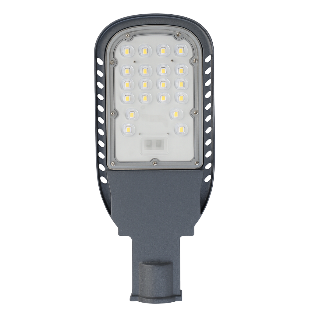 Luminaria LEDVANCE® Arealight Photocell con sensor fotosensible integrado 70W / 4000K 80336