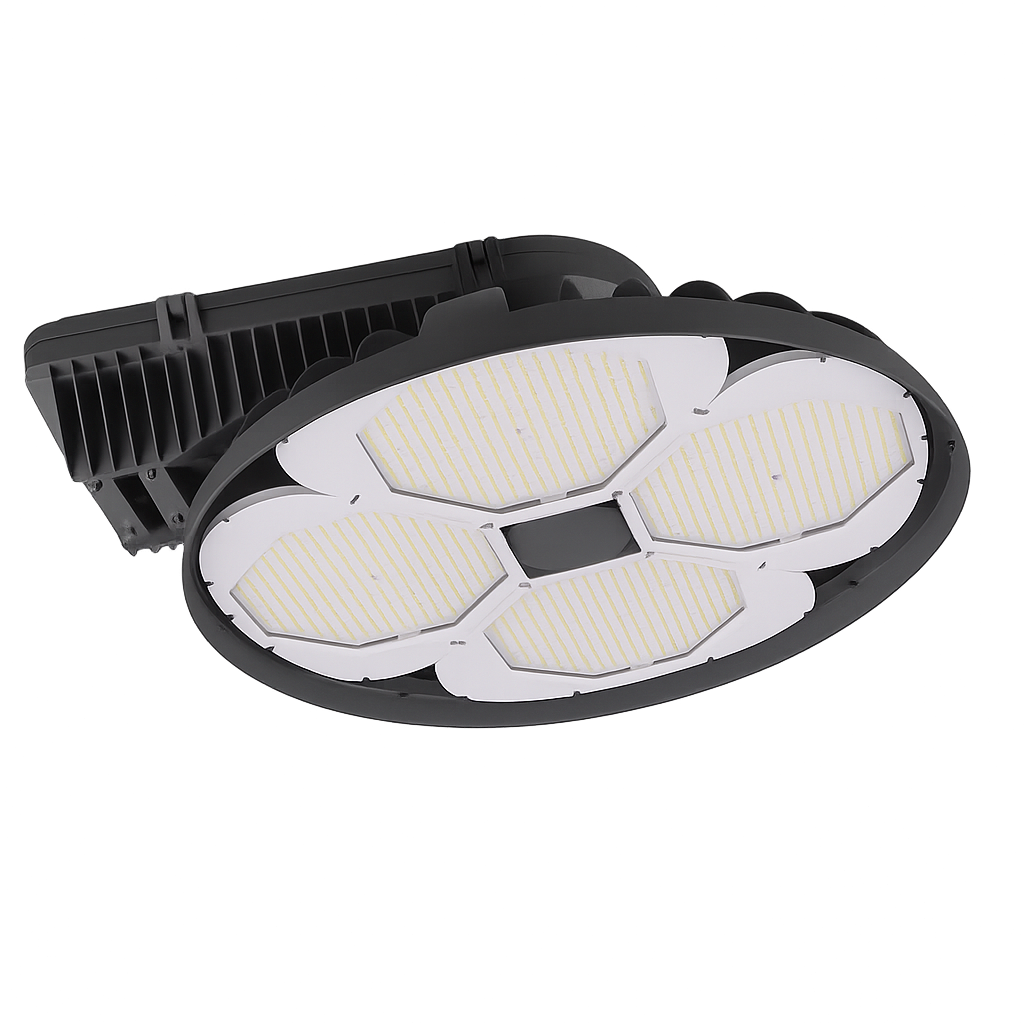 Luminaria industrial LEDVANCE® HIGH MAST para grandes alturas y zonas costeras 600W / 5000K Negro Mate 88237/88239