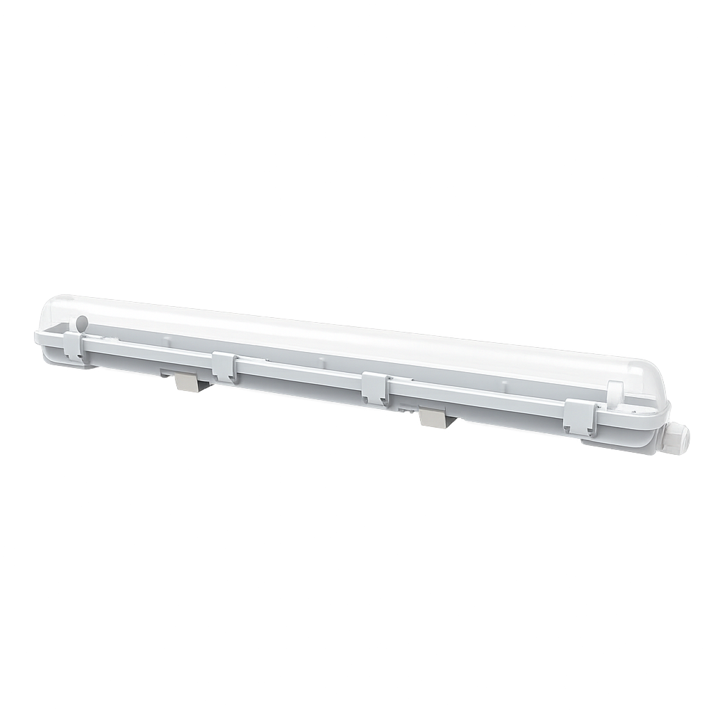 Gabinete Industrial a Prueba de Vapor LEDVANCE® Damp Proof Housing 1x30W / 970g Gris 89936