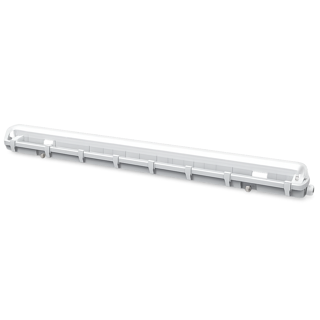 Gabinete Industrial a Prueba de Vapor LEDVANCE® Damp Proof Housing 2x30W / 1208g Gris 89937