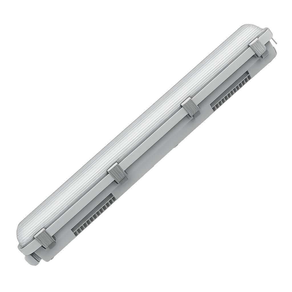 Gabinete Industrial a Prueba de Vapor LEDVANCE® Damp Proof LED PFM Sensor 36W / 6500K Gris 89980