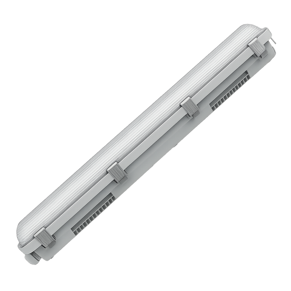 Gabinete Industrial a Prueba de Vapor LEDVANCE® Damp Proof LED PFM Sensor 36W / 6500K Gris 89980