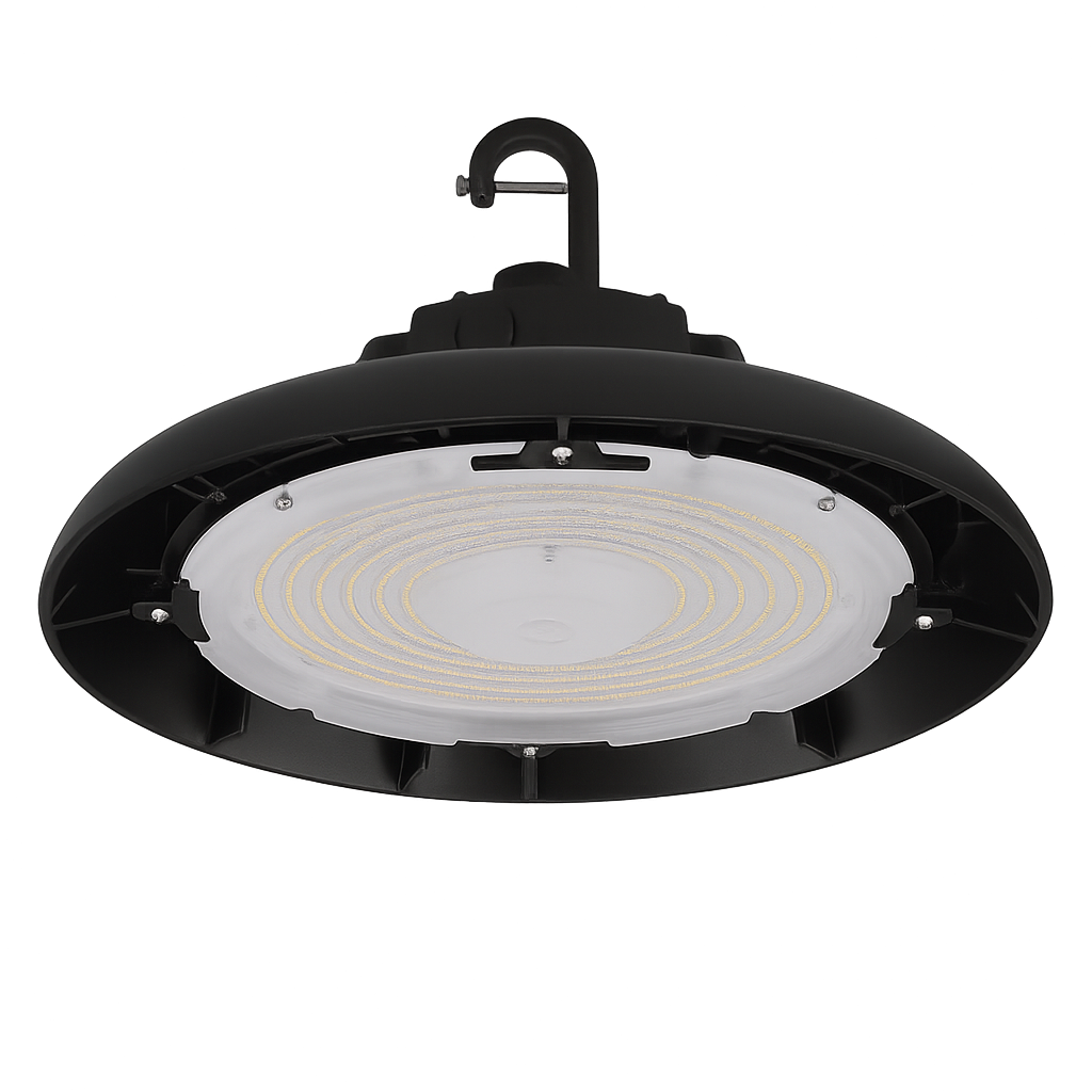 Luminaria Industrial LEDVANCE® Highbay PFM Selectable 150/200/240W 4000/5000/6500K Negro Mate 90281/90282