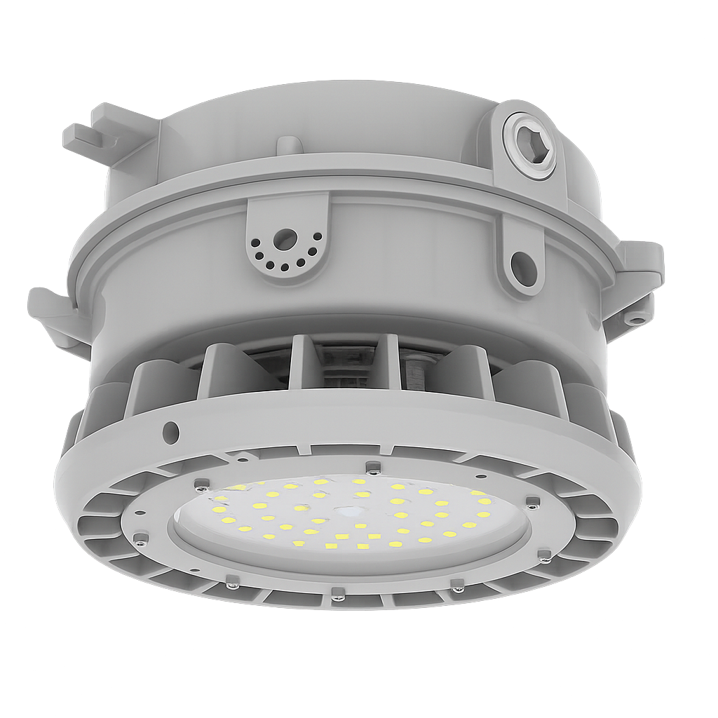 Luminaria Industrial para Zonas de Sustancias Peligrosas LEDVANCE® Hazardous Highbay 200W / 277-480V / 5000K 91104