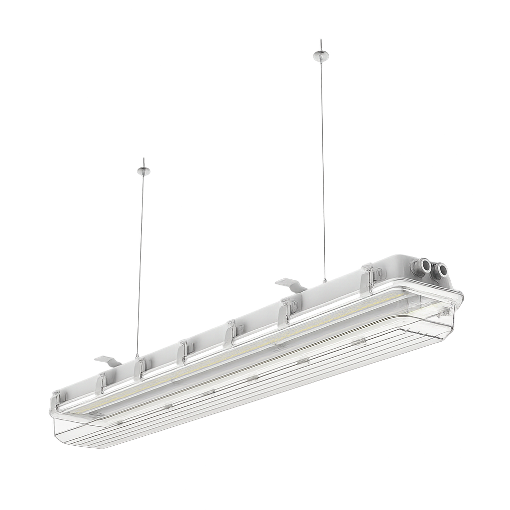 Luminaria Industrial LEDVANCE® Hazardous Linear Bay para zonas clasificadas 60W / 277-480V / 5000K 91118