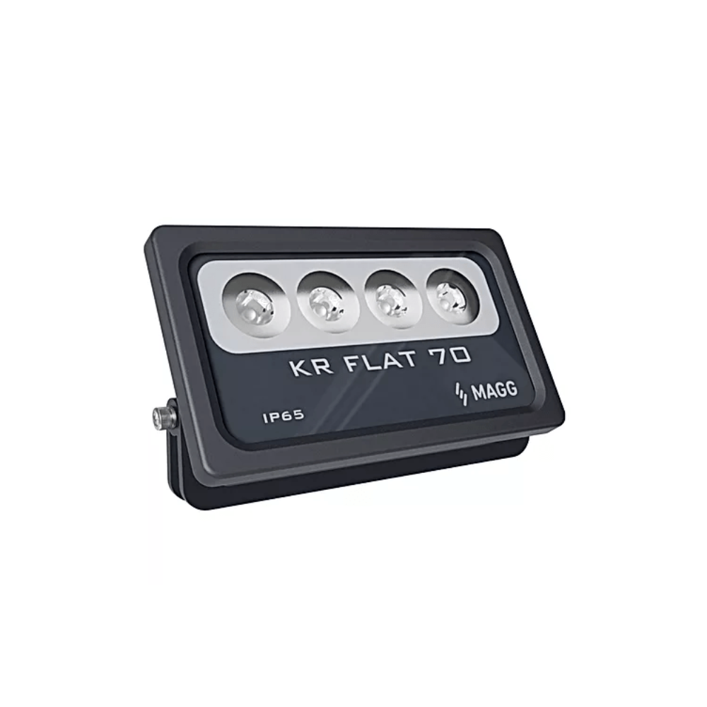 Proyector MAGG Serie KR FLAT 12W / 2700K / 840lm / 12 grados Gris L7424-615