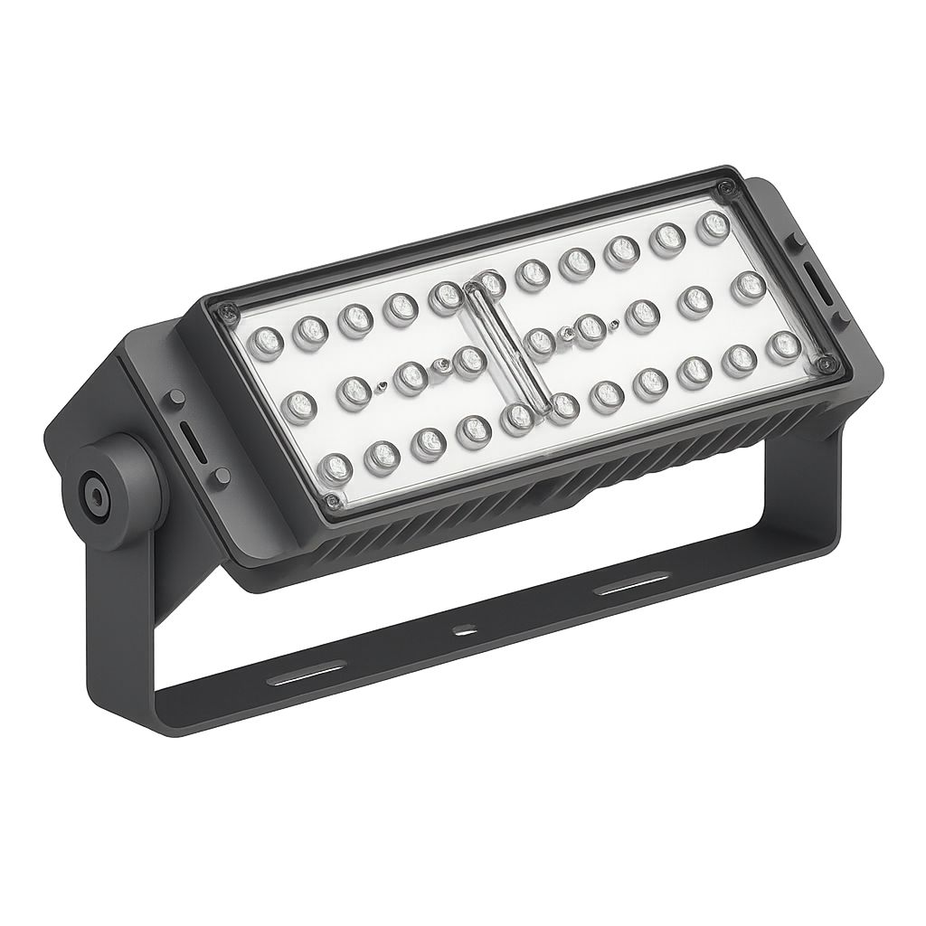 Proyector MAGG Serie KR 100W / 6000K / 15,000lm / Gris L7432-630