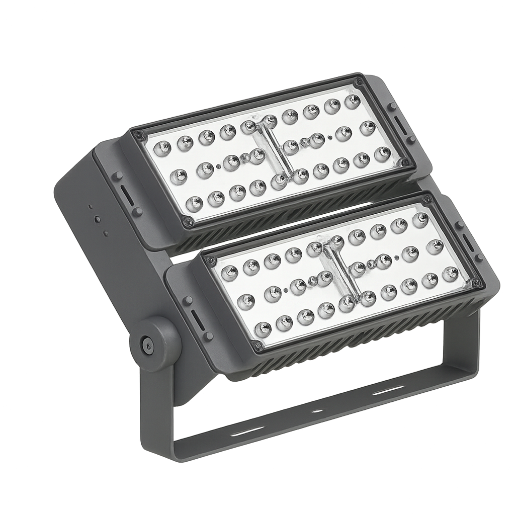 Proyector MAGG Serie KR 200W / 6000K / 30,000lm / Gris L7433-630