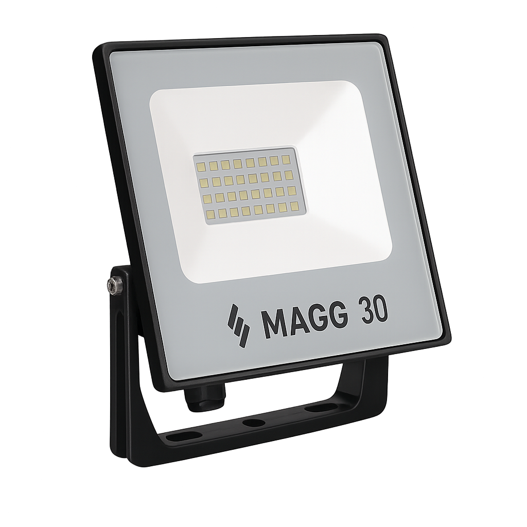Proyector MAGG SEC 30 / 30W / 6000K / 3,630lm / Negro L7491-330