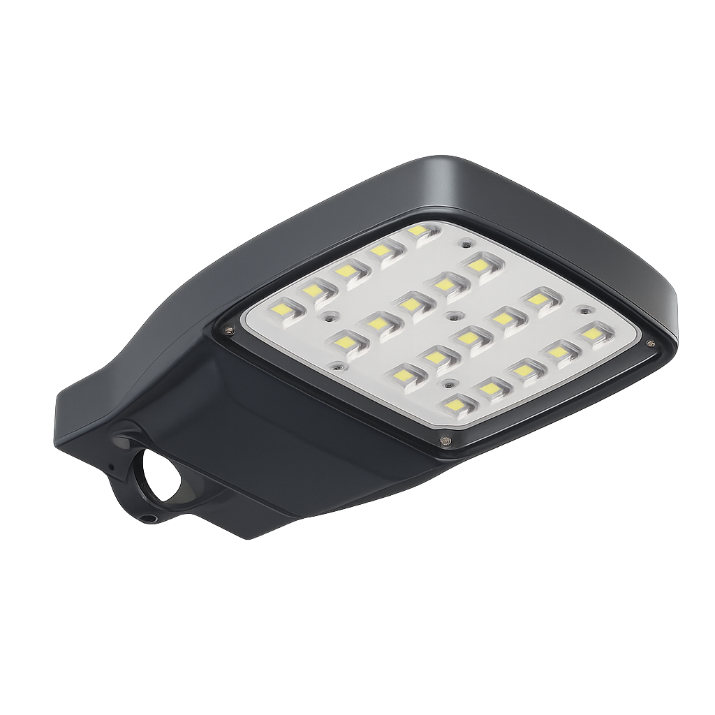 Luminaria vial CITI 25 Magg 25W / 2,500lm / 5000K Gris L7590-6H0