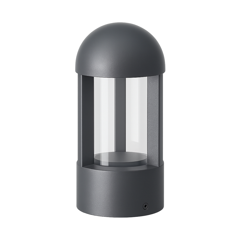 Bolardo MAGG Serie Venecia Domo 200 6.5W / 5000K / 220lm Gris L7630-6H0
