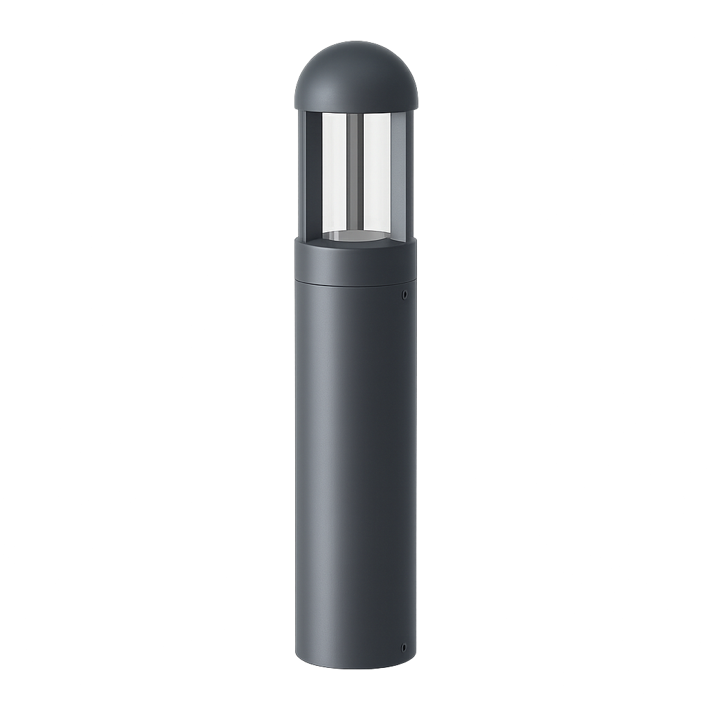 Bolardo MAGG Serie Venecia Domo 450 6W / 3000K / 120lm Gris L7635-6E0