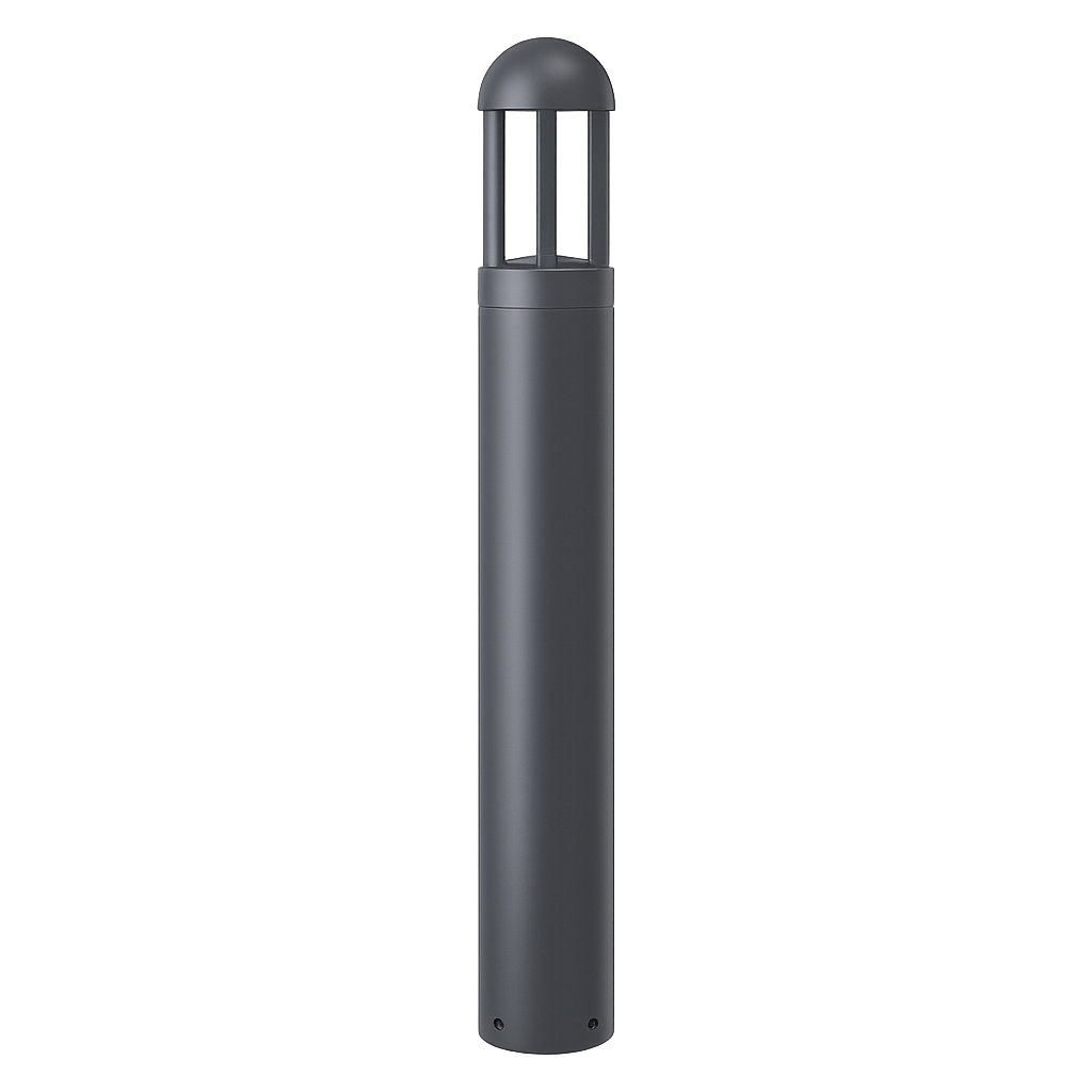 Bolardo MAGG Serie Venecia Domo 800 6W / 5700K / 230lm Gris L7640-640