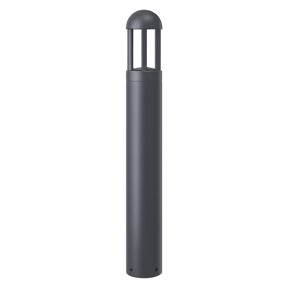 Bolardo MAGG Serie Venecia Domo 800 6W / 5700K / 230lm Gris L7640-640