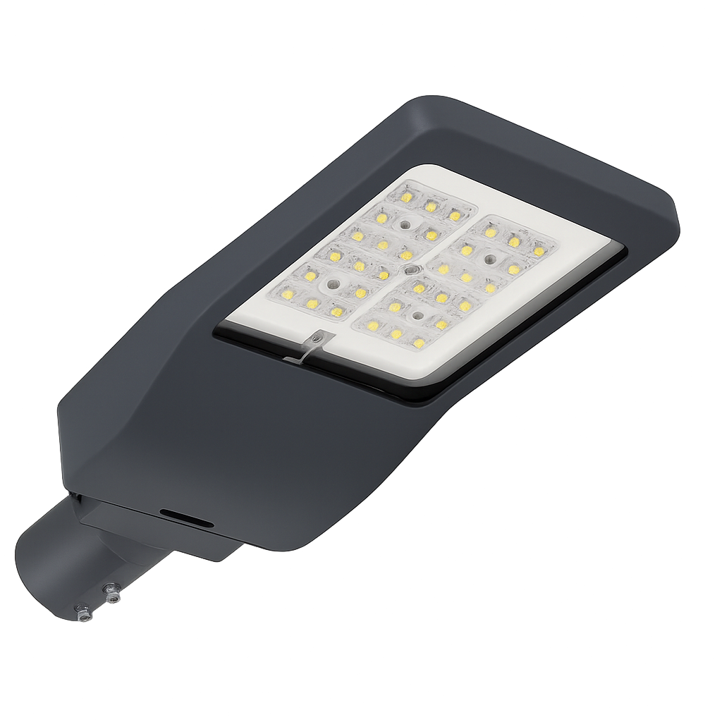 Luminaria vial Citi 40 Magg 40W / 5,000lm / 5000K Gris L7717-6H0