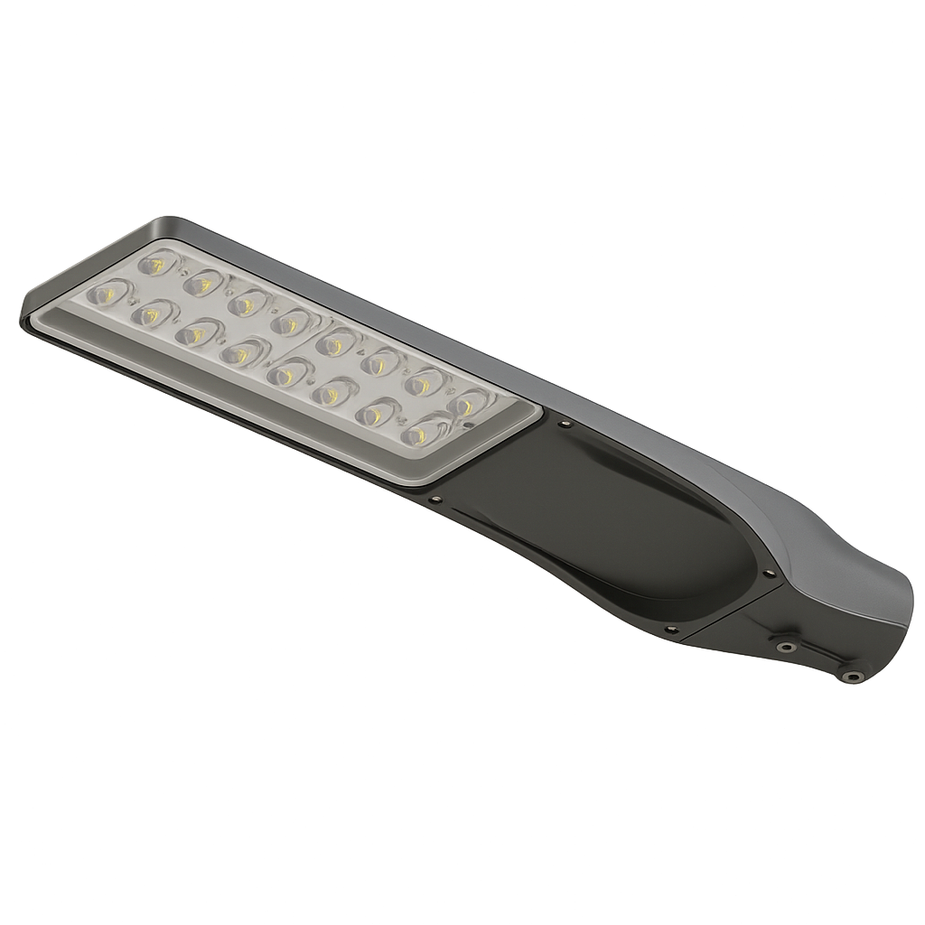 Luminaria vial Citi 50 Magg 50W / 6,900lm / 5000K Gris L7794-6H0