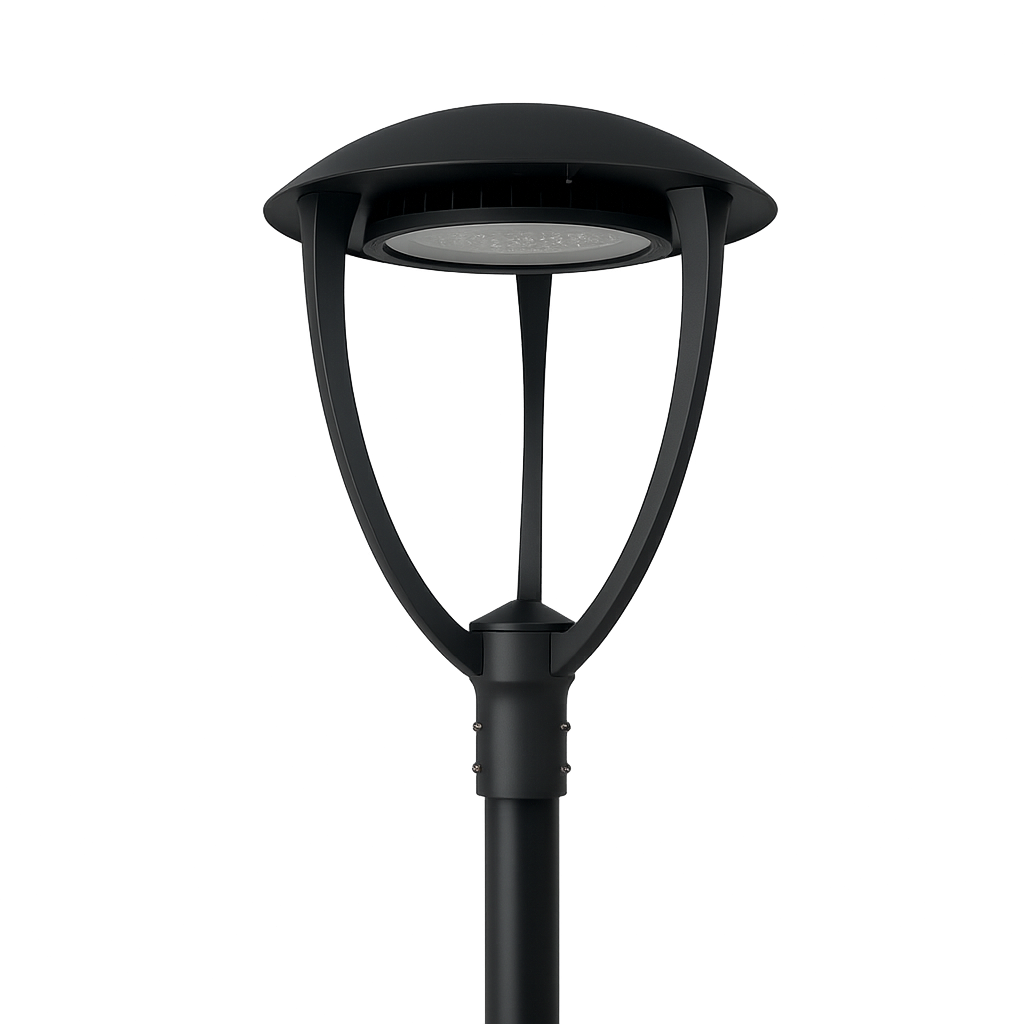 Luminario LED Urban City Construlita Atenuación ON/OFF / 80W / 8,000lm / 4000K Grafito OU9021FBNA