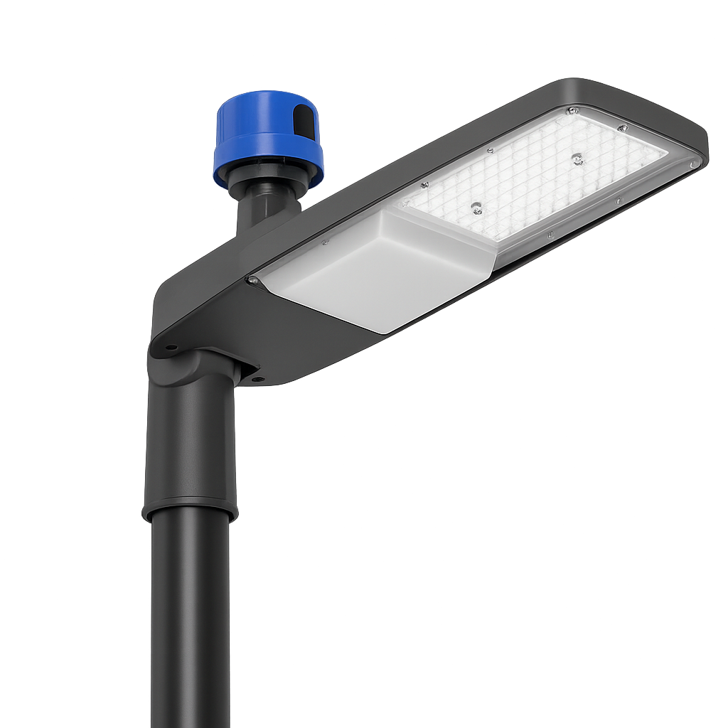 Luminaria vial Evolight Construlita Atenuación ON/OFF 90W / 14,400lm / 4000K Negro V09016040U2MVN5