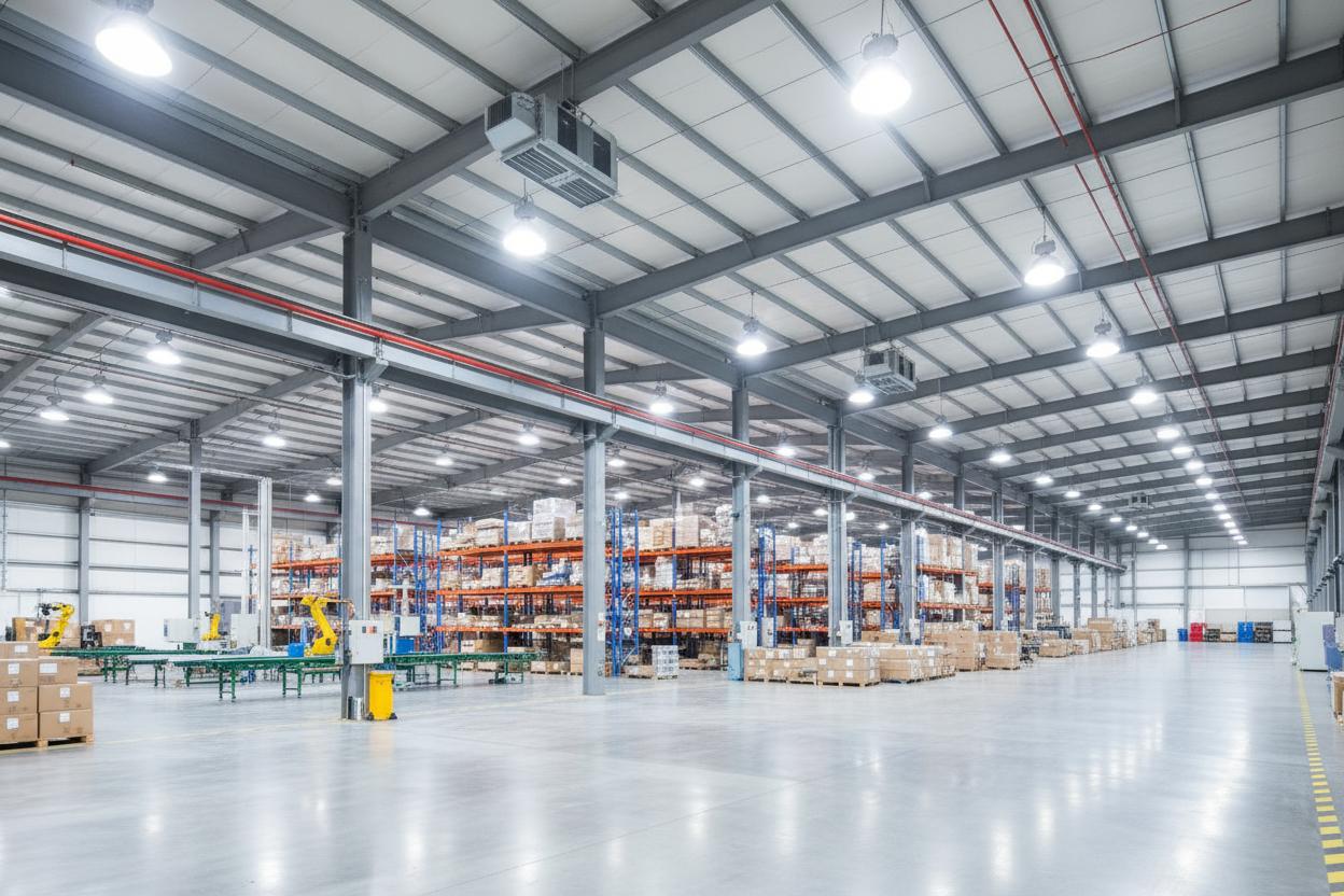 Luminarias Industriales