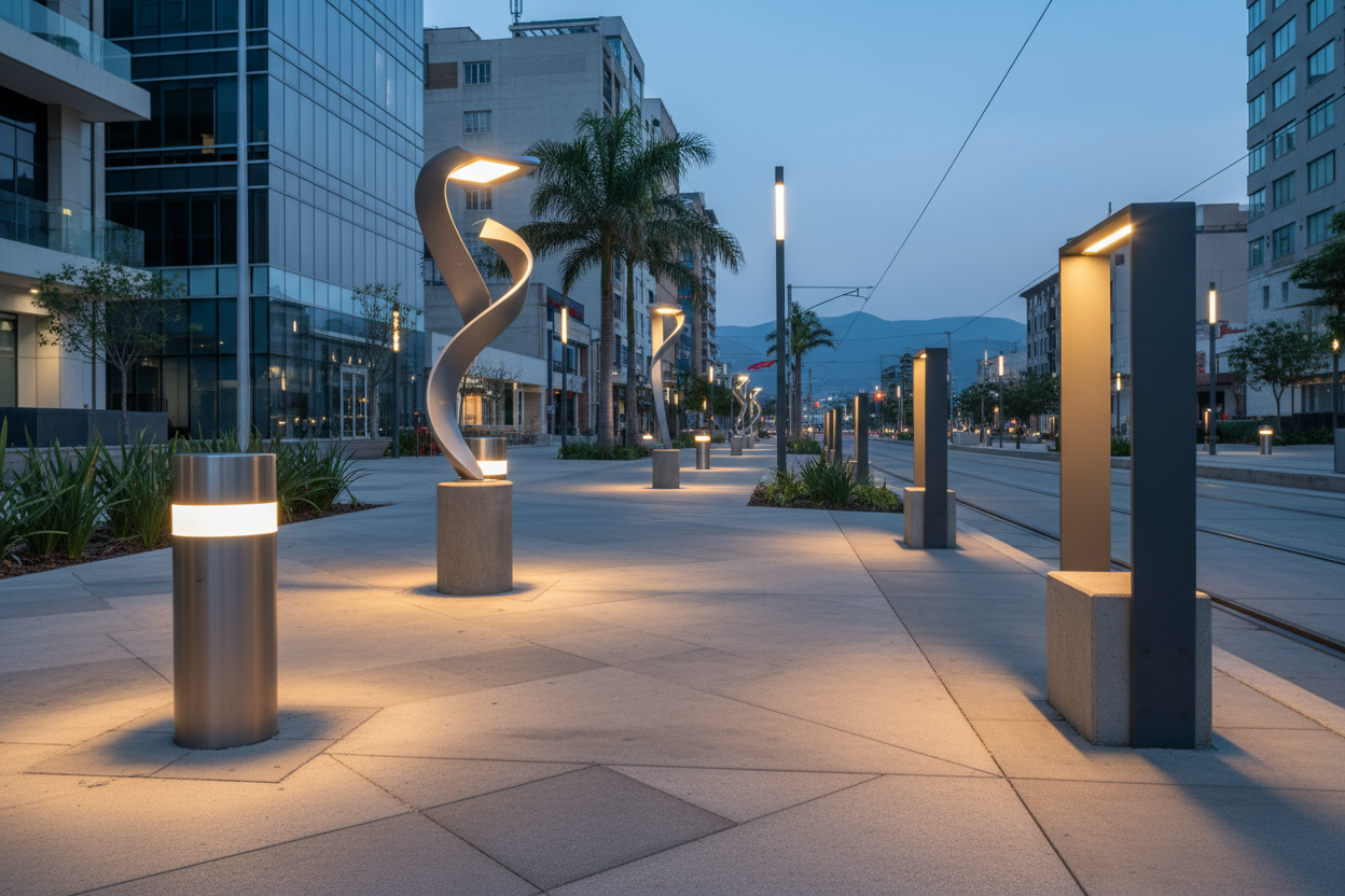 Bolardos / Minipostes