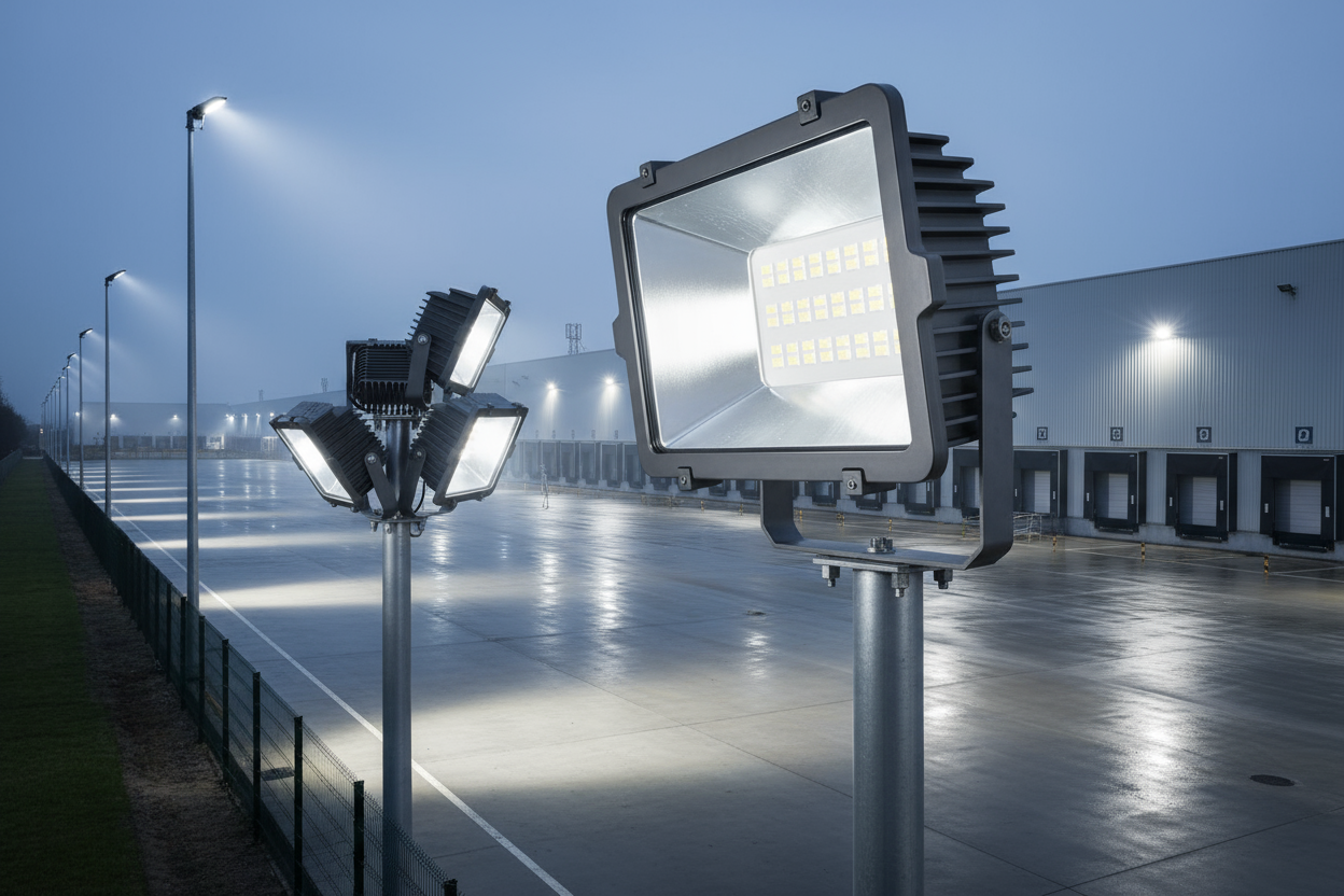 Luminarias y Reflectores