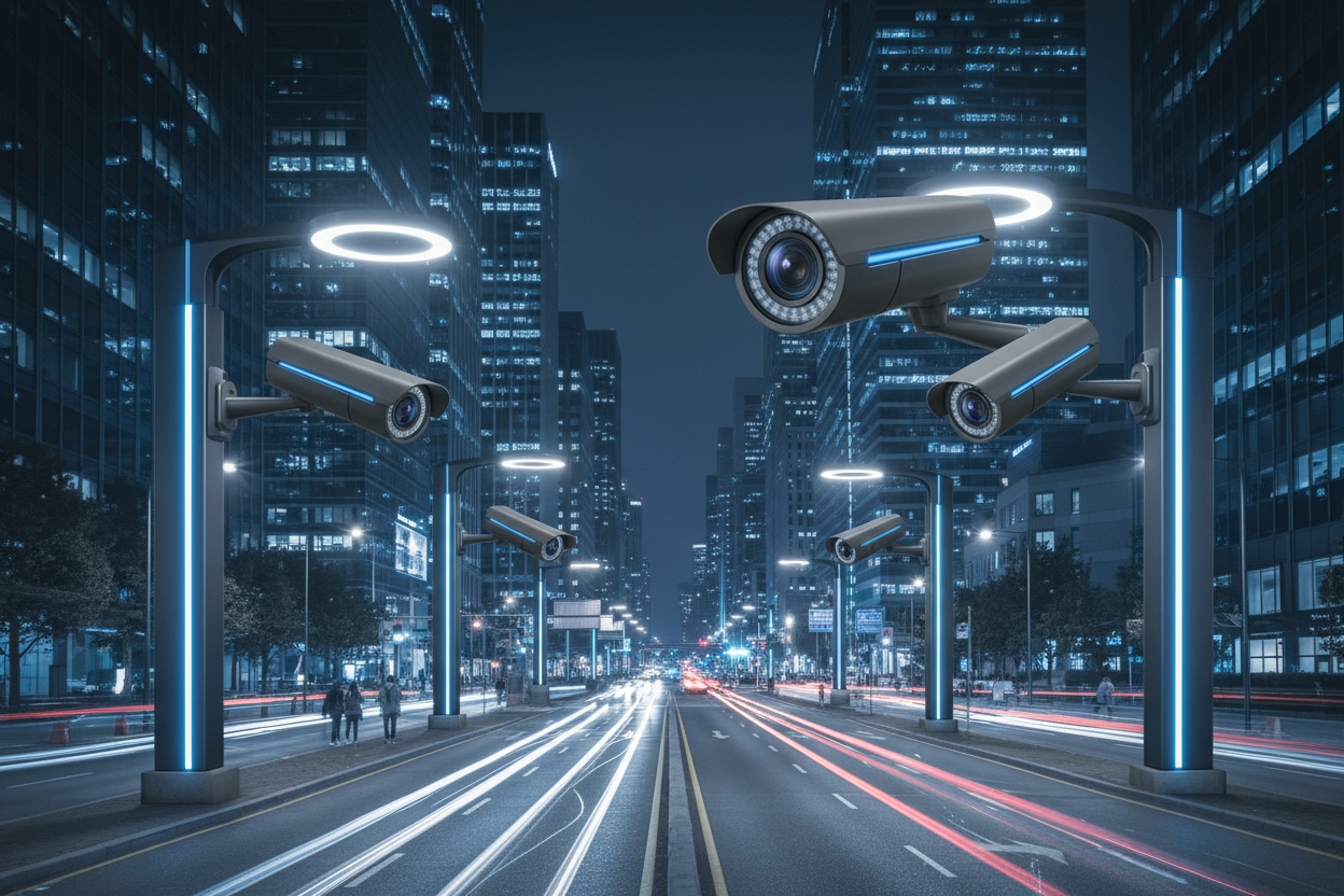 Sistemas de seguridad y videovigilancia