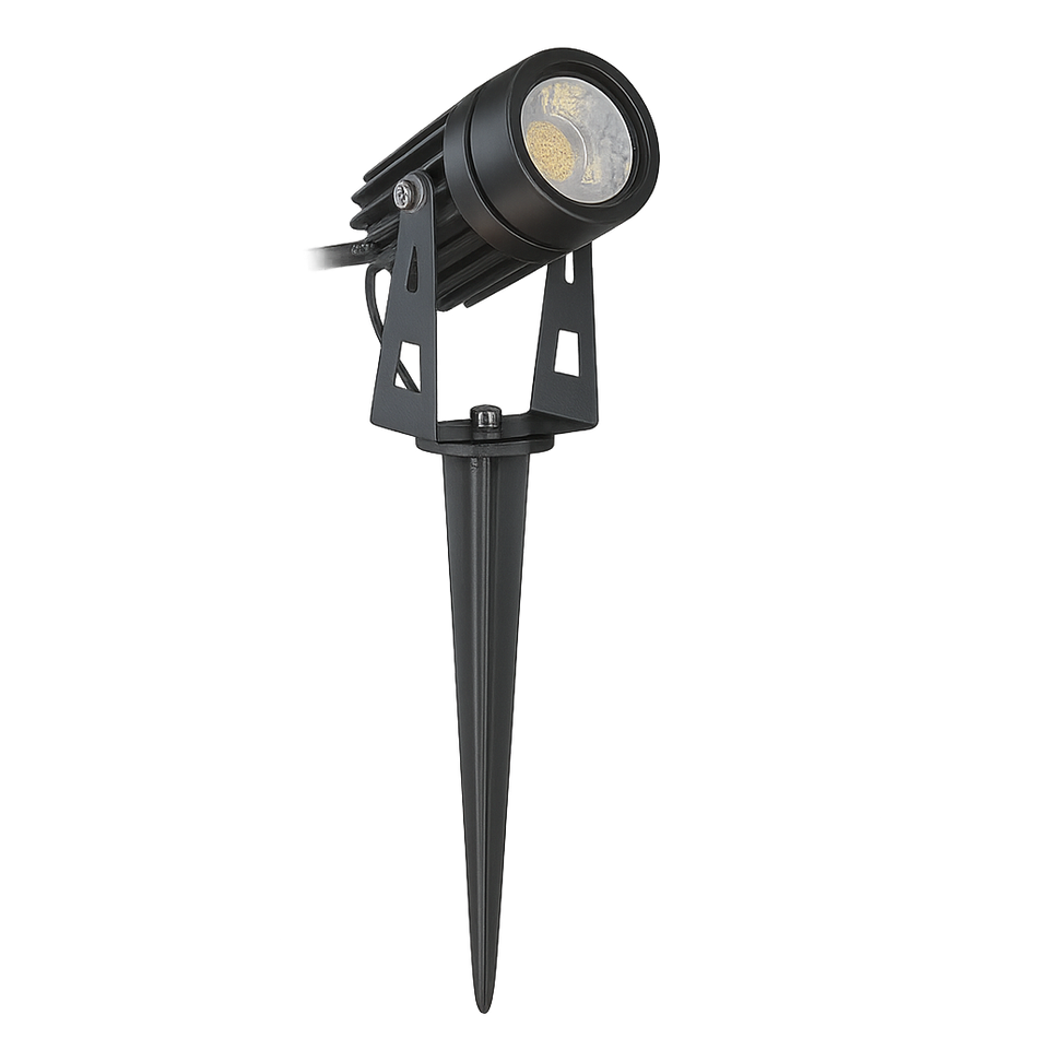 Estaca para Jardín PHILCO 3W / 3000K Negra 51732
