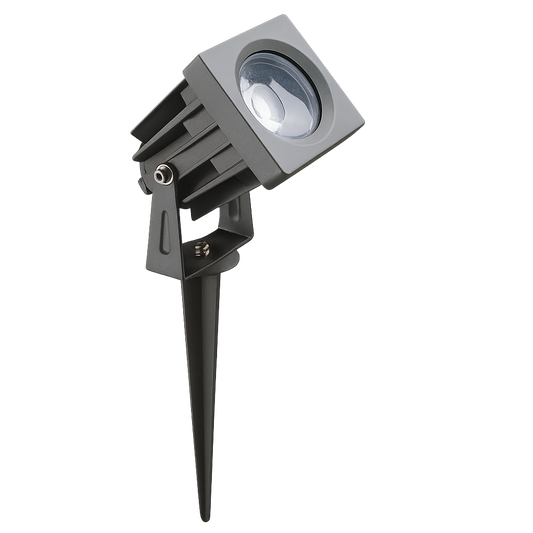 Estaca para Jardín PHILCO 9W / 3000K Negra 51734