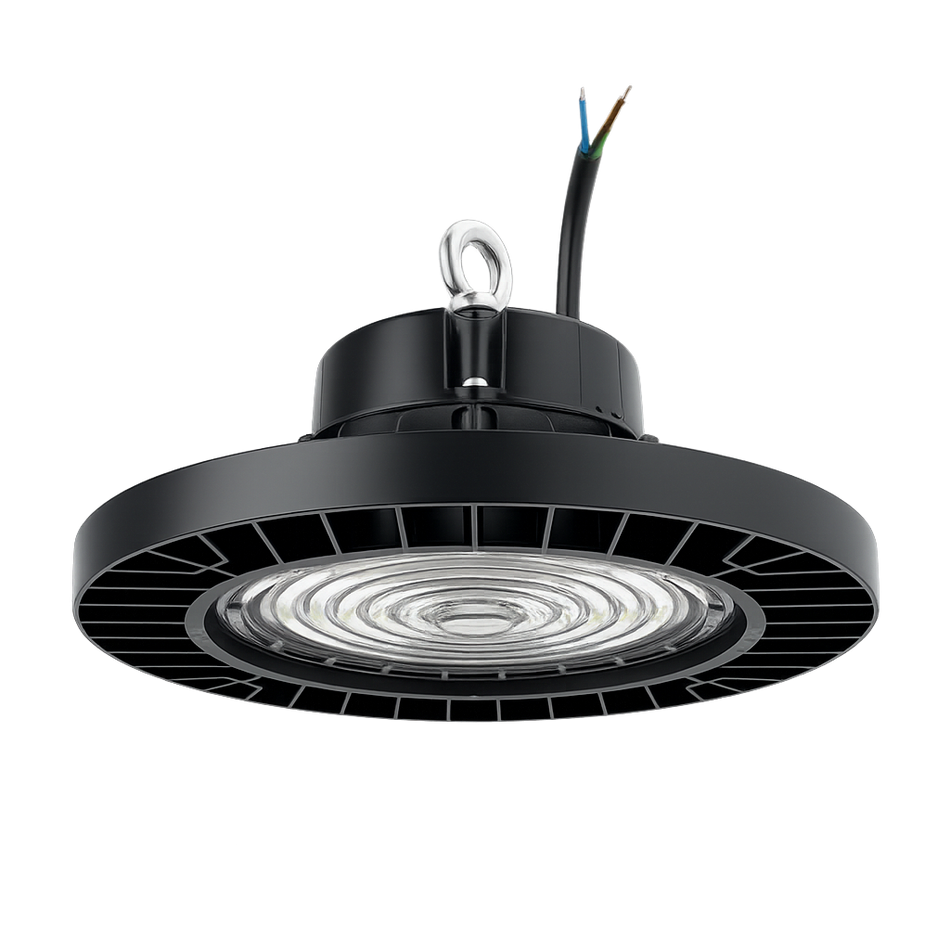 Luminario LED PHILCO UFO 150W / 5700K Negro 57184