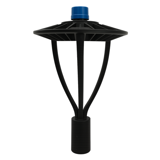 Punta de Poste LED PHILCO Con Fotocelda 60W / 5700K Negro 57491