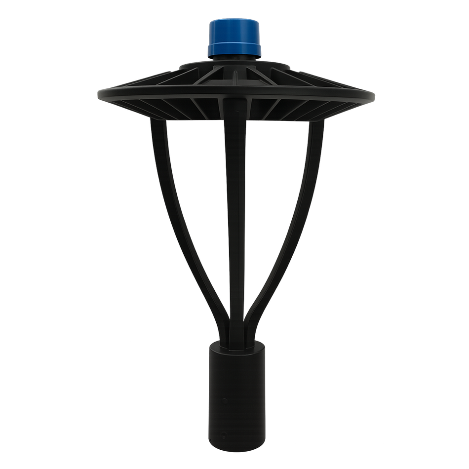 Punta de Poste LED PHILCO Con Fotocelda 60W / 5700K Negro 57491