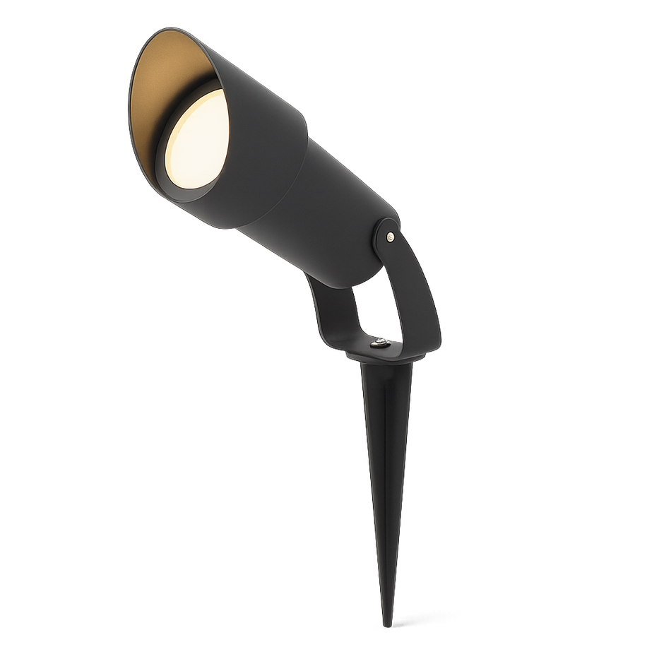 Estaca para Jardín PHILCO Negra 57524