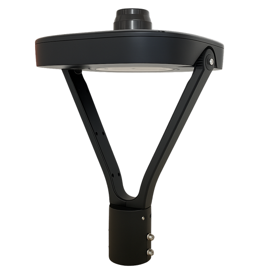 Punta de Poste LED PHILCO Switchable Con Fotocelda 70-80-100W / 2700-4000-5000K Negro 57710