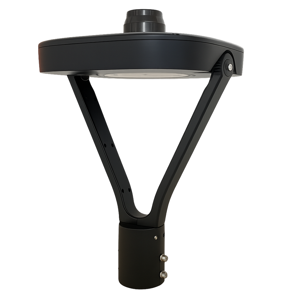 Punta de Poste LED PHILCO Switchable Con Fotocelda 70-80-100W / 2700-4000-5000K Negro 57710