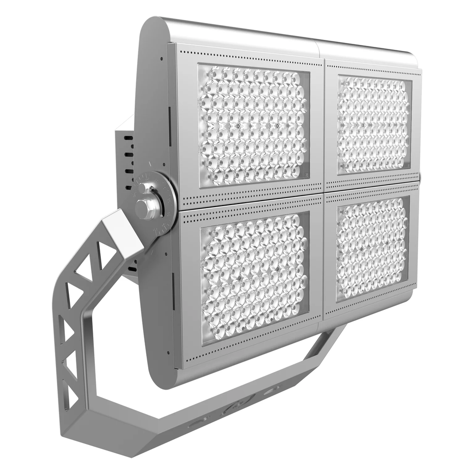 Reflector LED de Alta Potencia para Uso Exterior 1000W 120000lm 5700K IP66 Apertura 12° Montaje Sobreponer LEDVANCE 85252