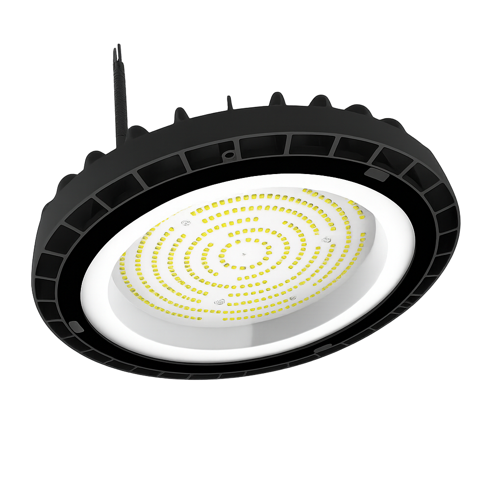 Luminaria Industrial LEDVANCE® Highbay Value 200W / 6500K Negro Mate 87936