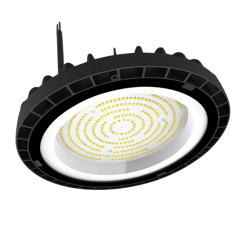 Luminaria Industrial LEDVANCE Highbay Value 200W / 6500K Negro Mate 87936