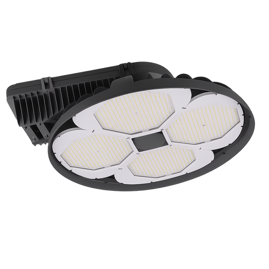Luminaria industrial LEDVANCE® HIGH MAST para grandes alturas y zonas costeras 600W / 5000K Negro Mate 88237/88239