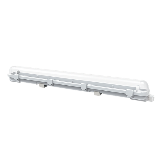 Gabinete Industrial a Prueba de Vapor LEDVANCE® Damp Proof Housing 1x30W / 970g Gris 89936