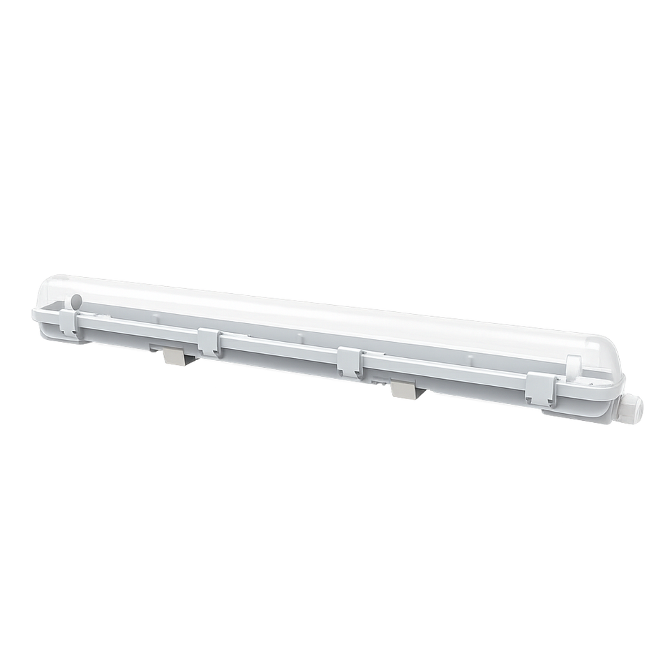 Gabinete Industrial a Prueba de Vapor LEDVANCE® Damp Proof Housing 1x30W / 970g Gris 89936