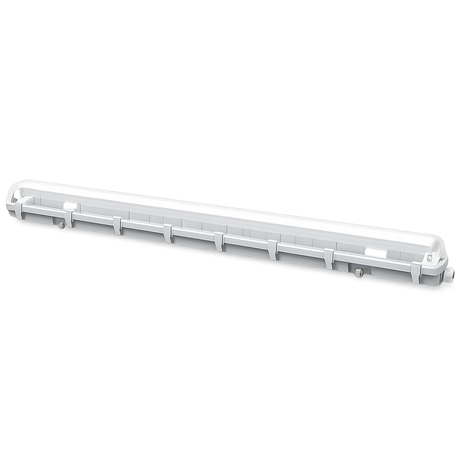 Gabinete Industrial a Prueba de Vapor LEDVANCE Damp Proof Housing 2x30W / 1208g Gris 89937