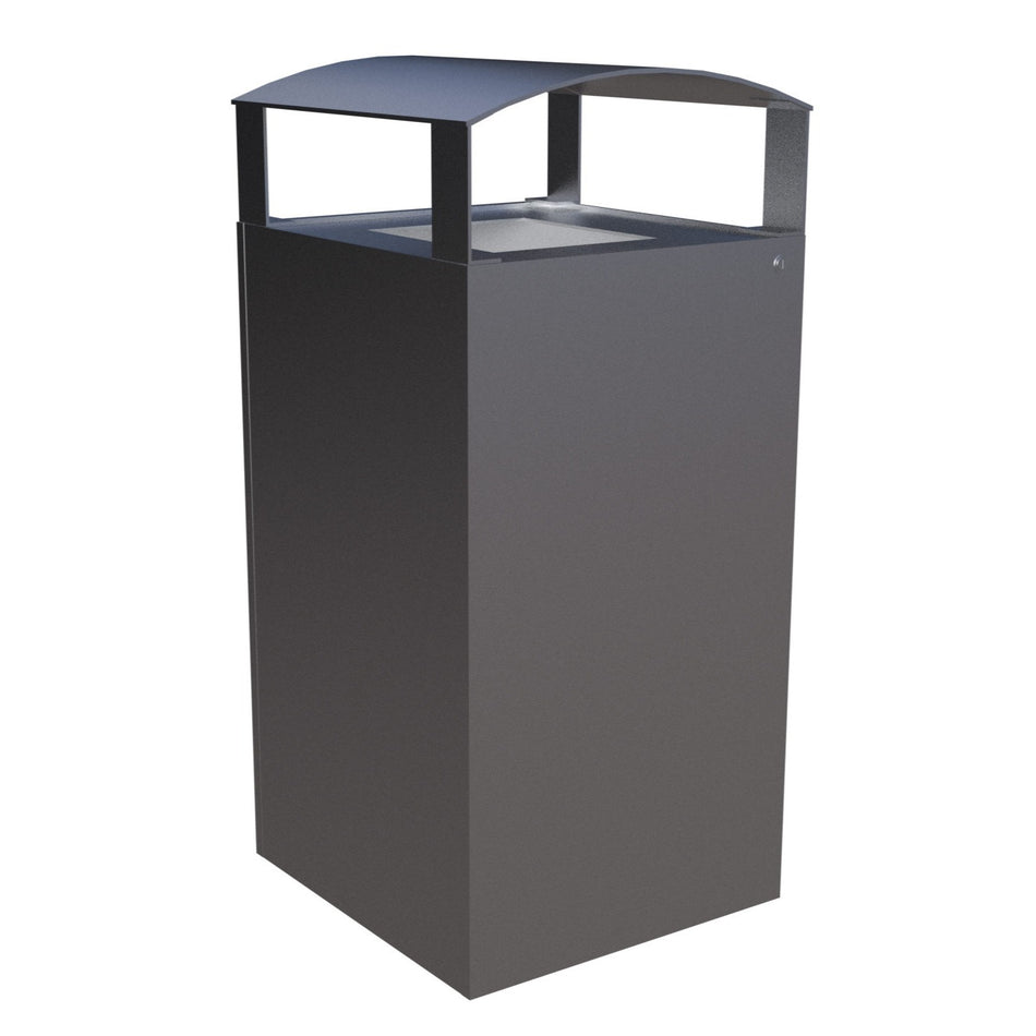 Bote de Basura Andros JIMBAS-17 Metálico