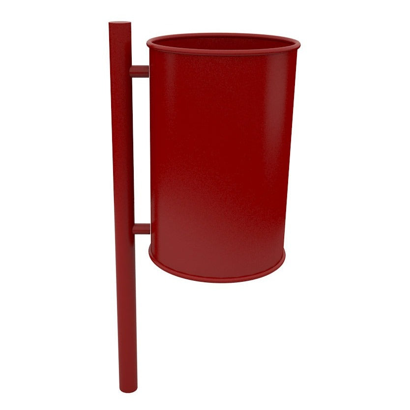 Bote de Basura de Bandera JIMBAS-01 Metálico